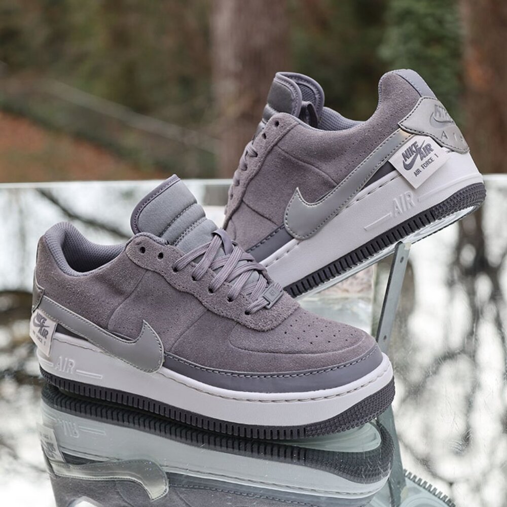 Nike Air Force 1 Jester XX Gunsmoke - Picture 3 of 14